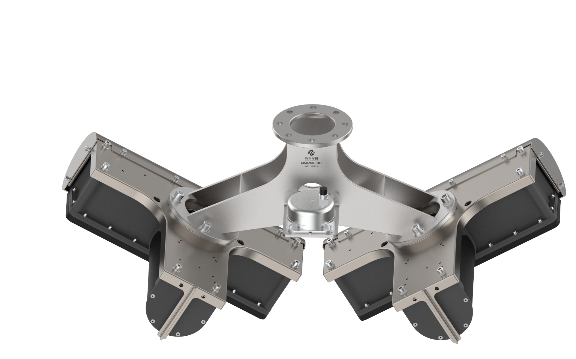 MS8200-IDH | Big Swath Multibeam Echo Sounder for Oceanographic